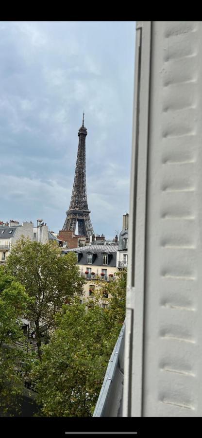Alma - Amazing Eiffel Tower View Apartment Paris Exterior photo
